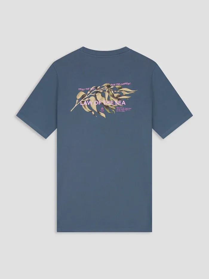 Law of the Sea Swept Artwork T-Shirt