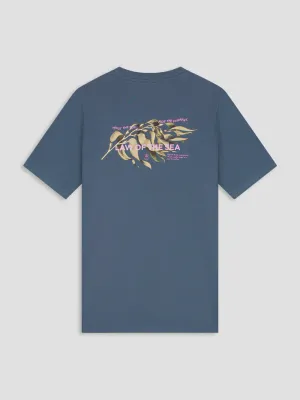 Law of the Sea Swept Artwork T-Shirt