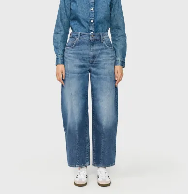 MAC Dakota Barrel Seam Jeans