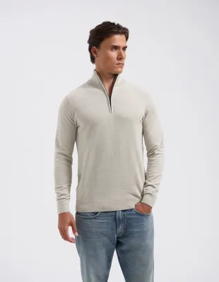 Saint Steve Cas Half Zip Trui