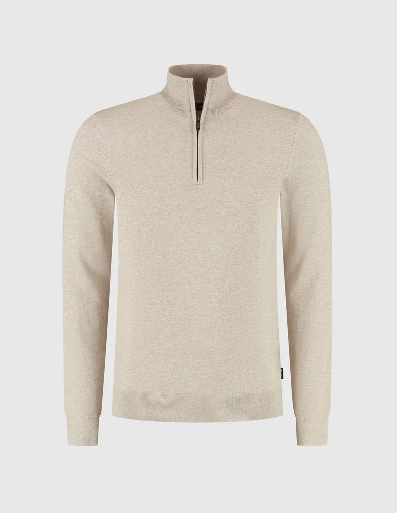 Saint Steve Cas Half Zip Trui