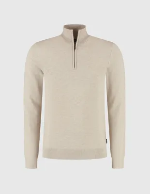Saint Steve Cas Half Zip Trui