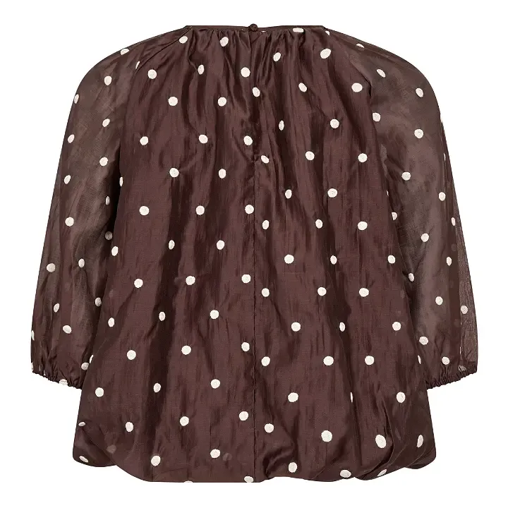 Co'Couture Dita Dot Balloon Blouse