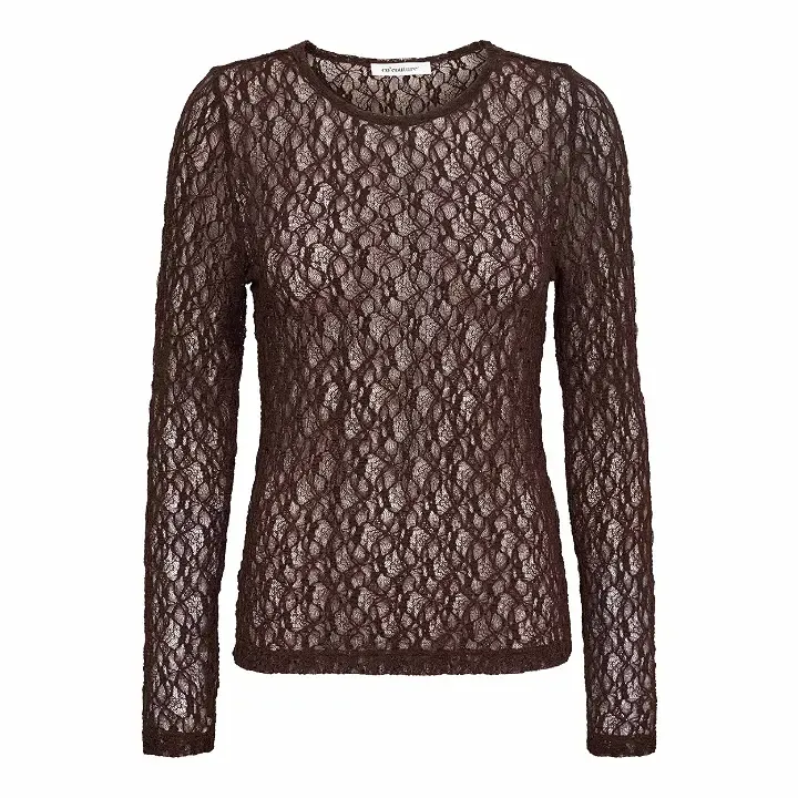 Co'Couture Barna O-Neck Top