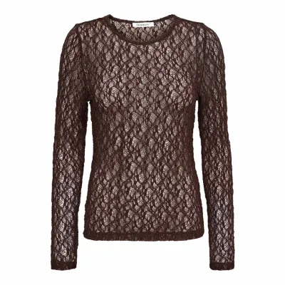 Co'Couture Barna O-Neck Top
