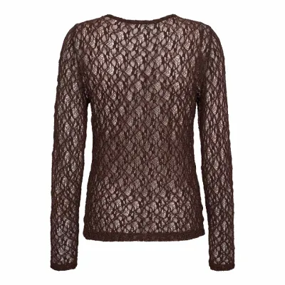 Co'Couture Barna O-Neck Top