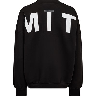 Haute L'Amitié Maxi Split Logo Sweater