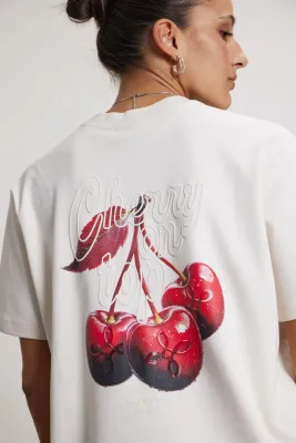 Pink Noir Lovi T-Shirt