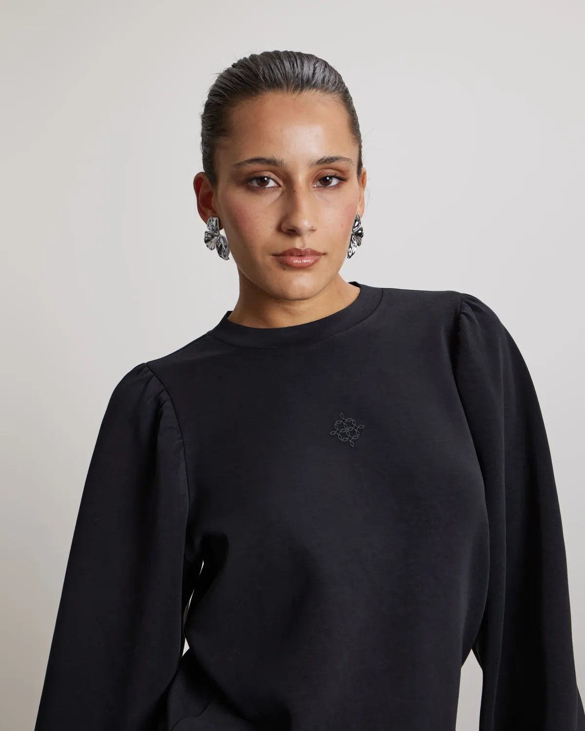 Pink Noir Calista Sweater