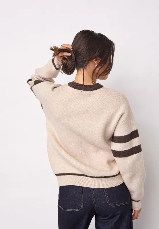 Co'Couture Row Coco Logo Trui