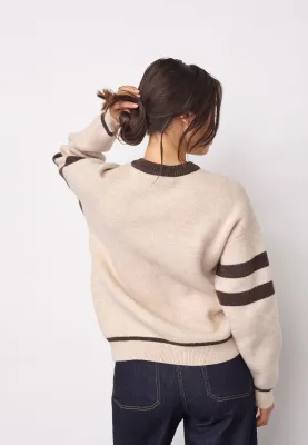 Co'Couture Row Coco Logo Trui