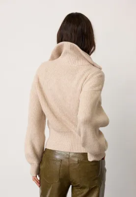 Co'Couture Row Zip Vest