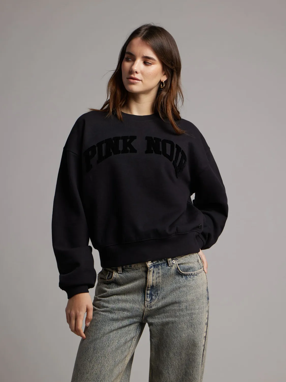 Pink Noir Jacky Sweater