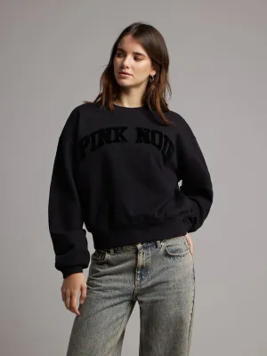 Pink Noir Jacky Sweater