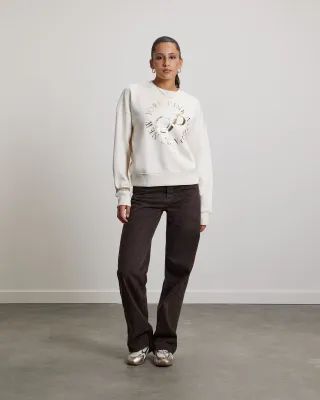 Pink Noir Merci Sweater