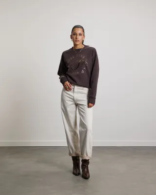Pink Noir Merci Sweater