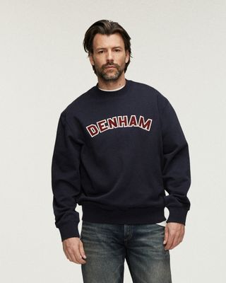 Denham Corduroy Sweater