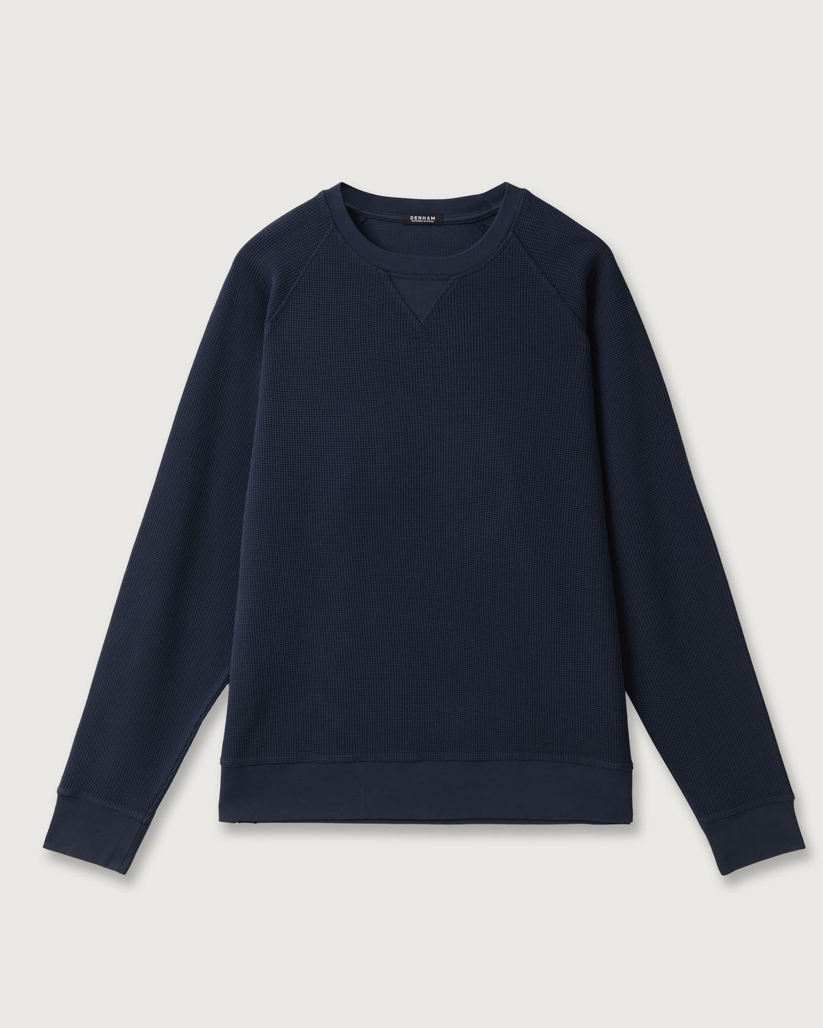 Denham Waffle Sweater