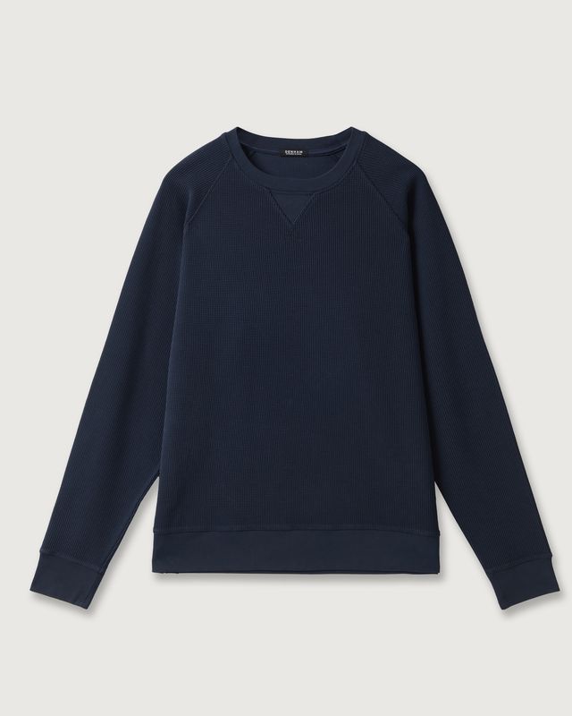 Denham Waffle Sweater