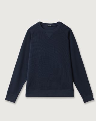 Denham Waffle Sweater
