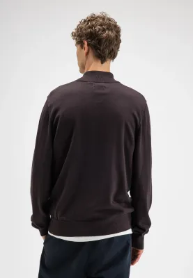 Butcher Of Blue Clifden Co Half Zip Trui