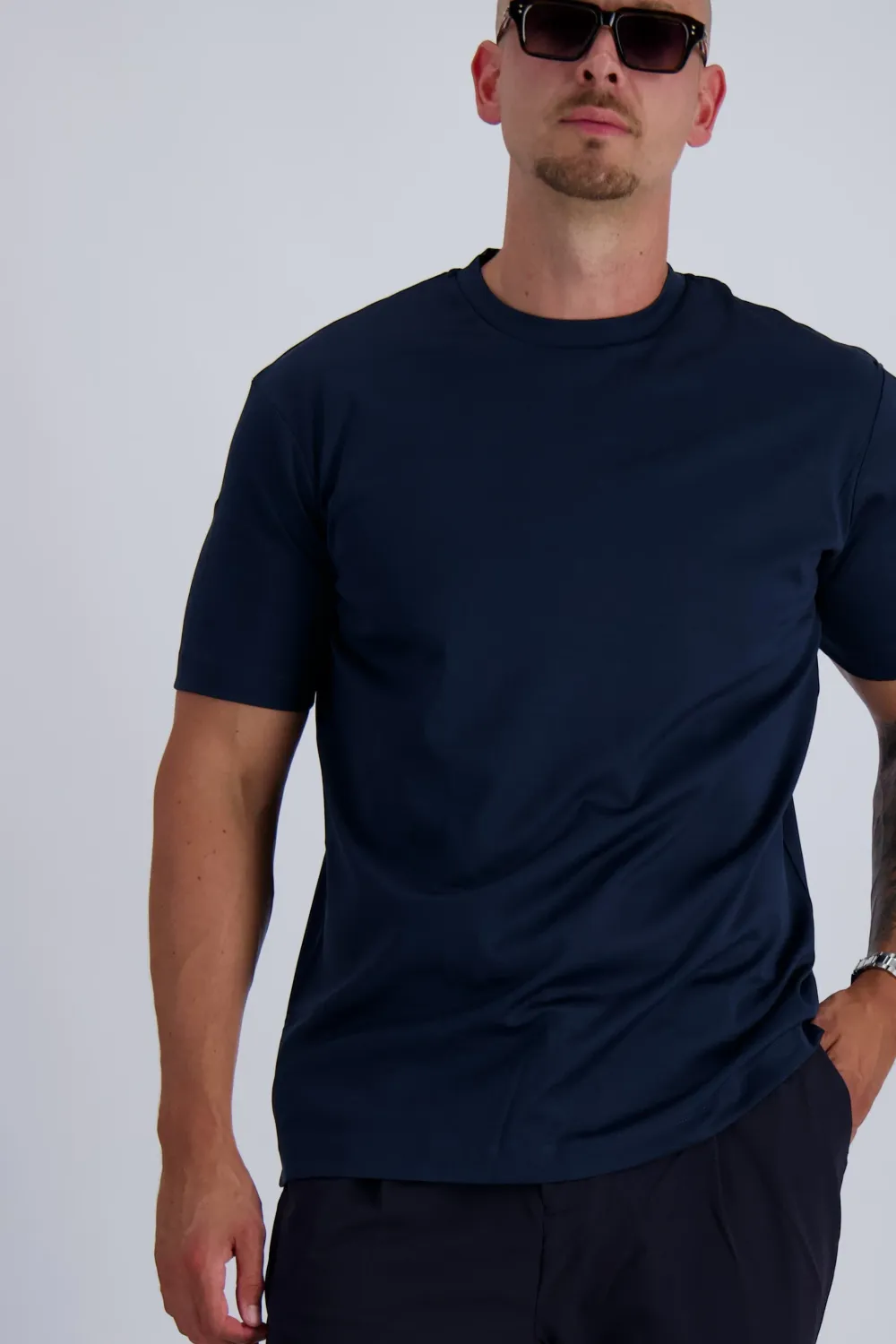Les Brutes Mercerized T-Shirt