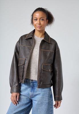 Sisters Point Loro Leather Jacket