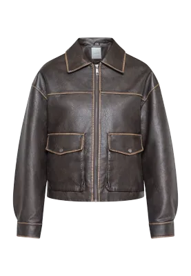 Sisters Point Loro Leather Jacket