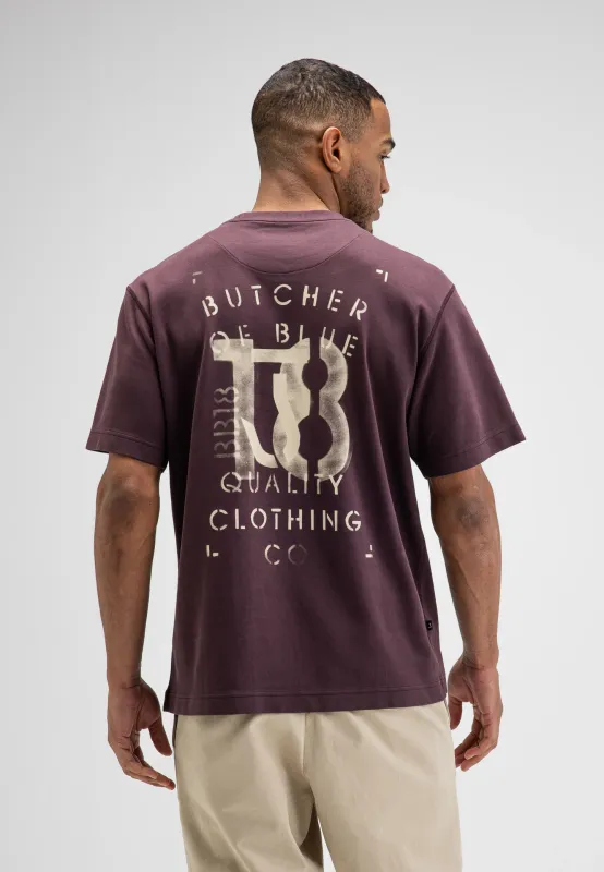 Butcher Of Blue Mercer Layer Loose T-Shirt