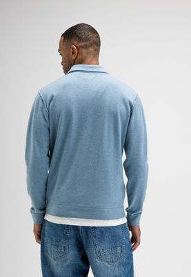 Butcher Of Blue Clifden Zip Polo Trui