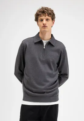 Butcher Of Blue Clifden Zip Polo Trui