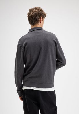 Butcher Of Blue Clifden Zip Polo Trui