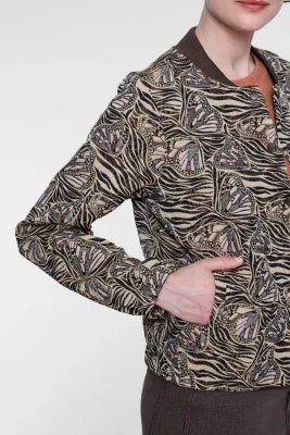 Geisha Jasje met Vlinderprint