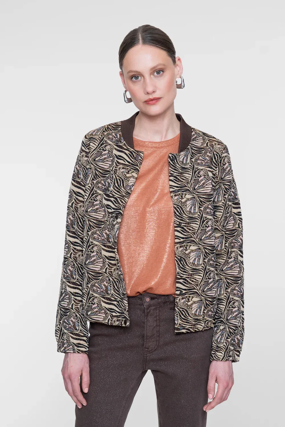 Geisha Jasje met Vlinderprint