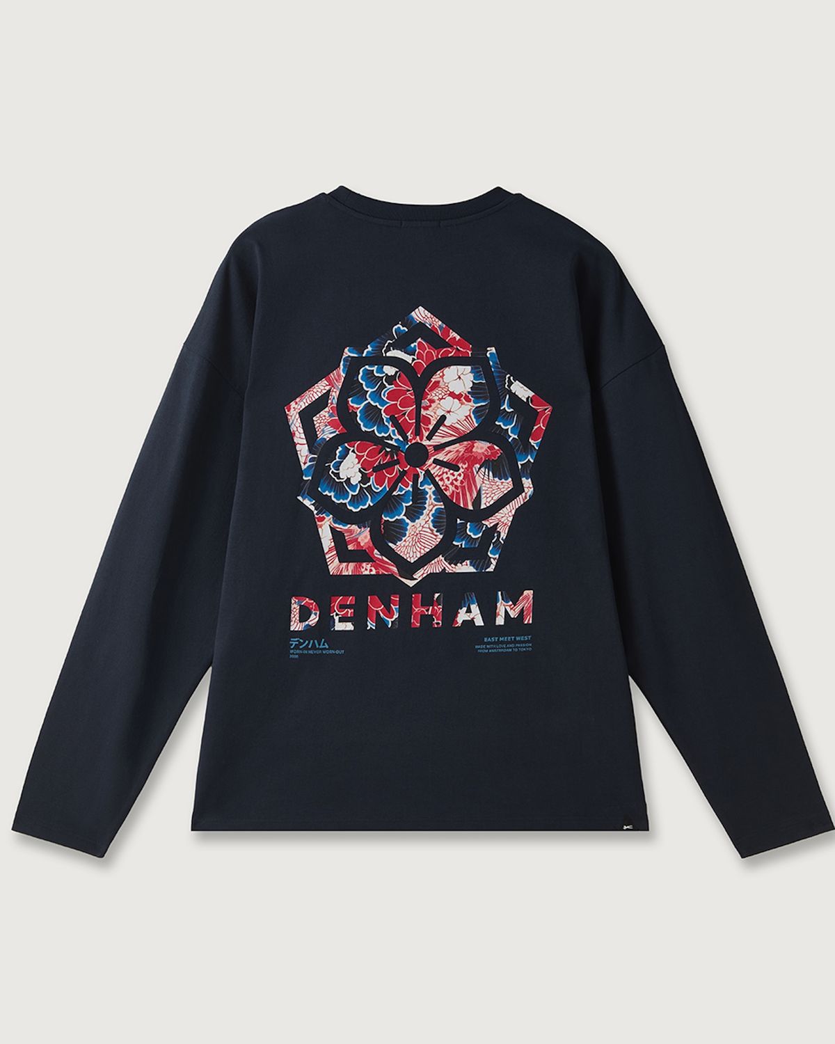 Denham Tsubaki Long Sleeve