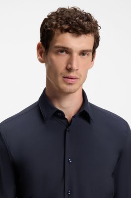 BOSS Black P-Hank Stretch Overhemd