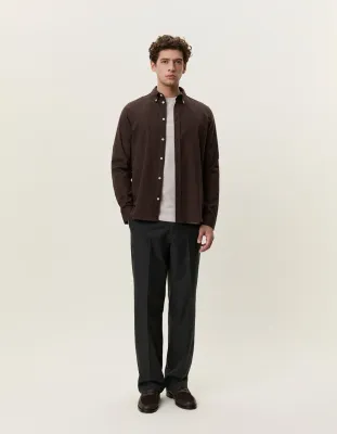 Les Deux Soft Flannel Overhemd