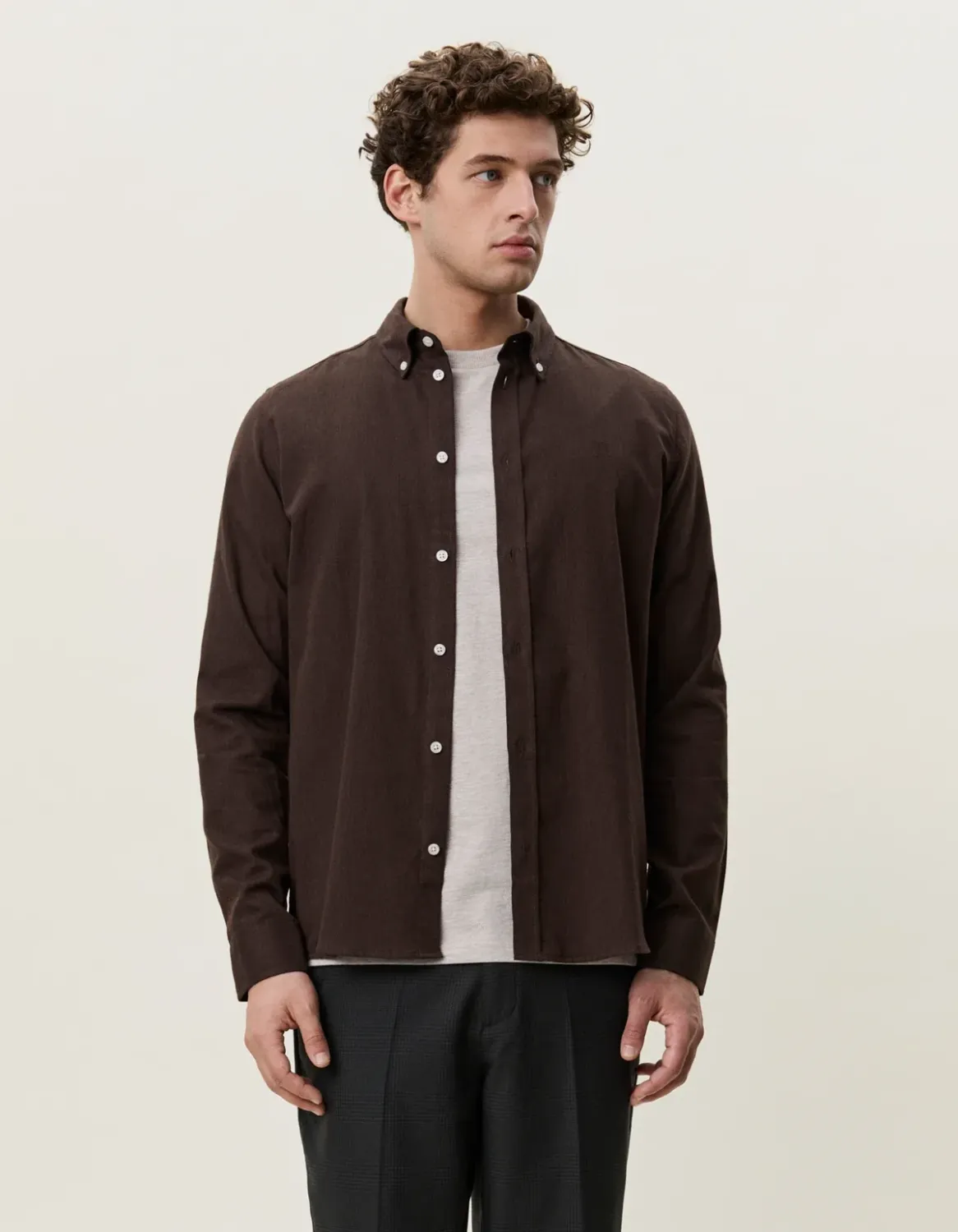 Les Deux Soft Flannel Overhemd