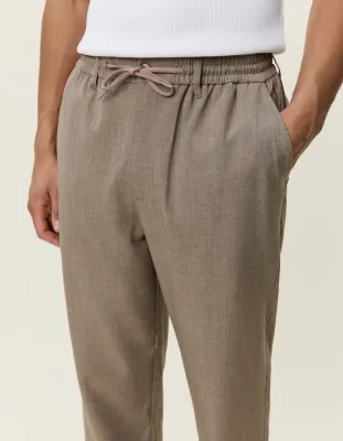 Les Deux Como Tapered Suit Pantalon