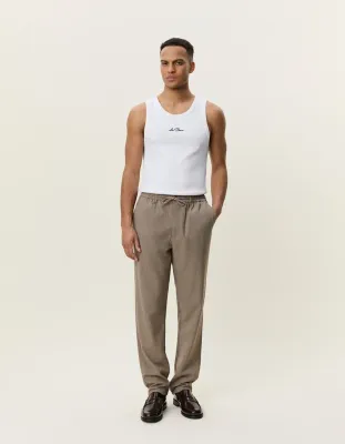 Les Deux Como Tapered Suit Pantalon