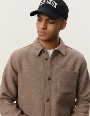 Les Deux Wool Overshirt