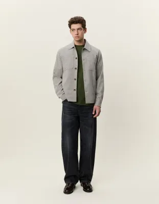 Les Deux Melange Overshirt