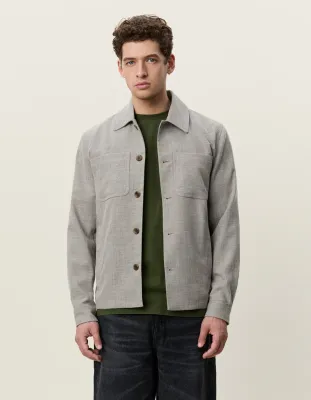 Les Deux Melange Overshirt