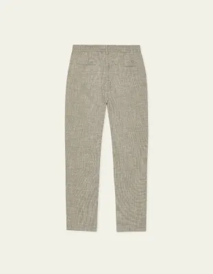 Les Deux Melange Tapered Suit Pantalon