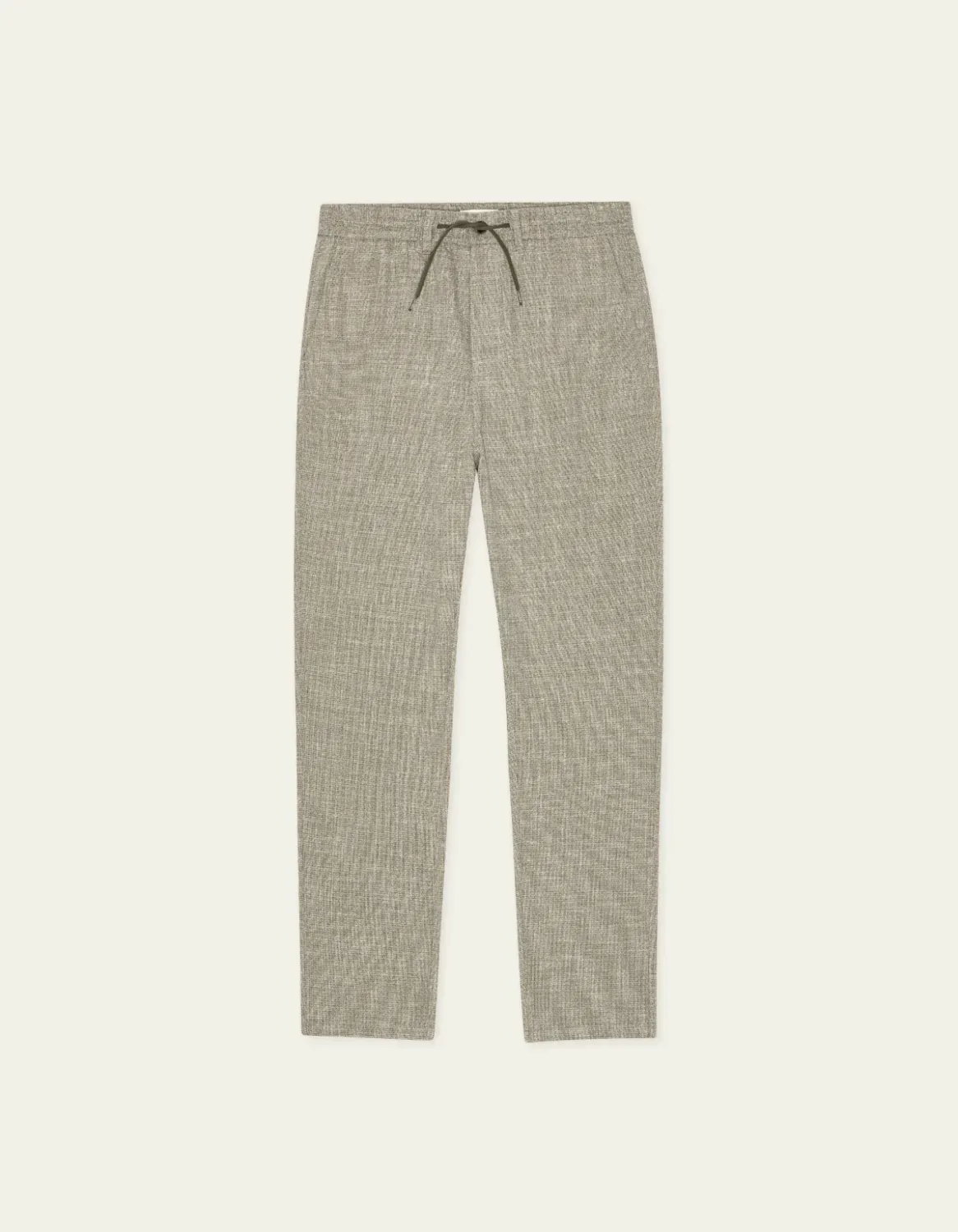 Les Deux Melange Tapered Suit Pantalon