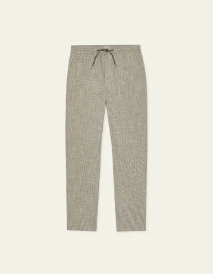 Les Deux Melange Tapered Suit Pantalon