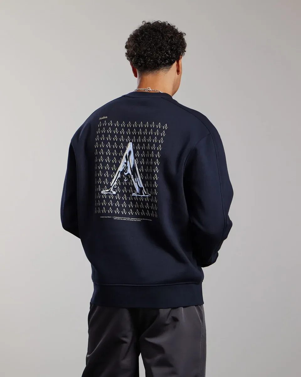 Aeden Wave Sweater
