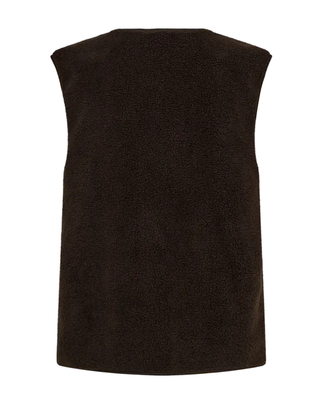 Freequent Teddy Waistcoat