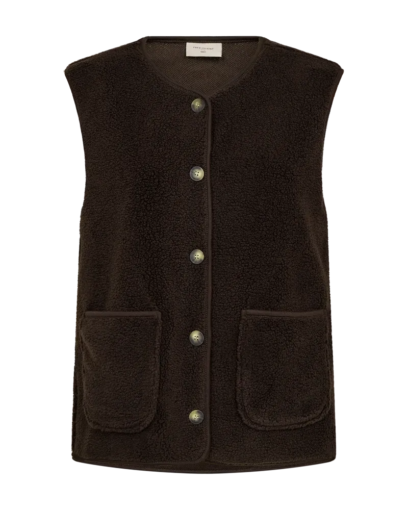 Freequent Teddy Waistcoat