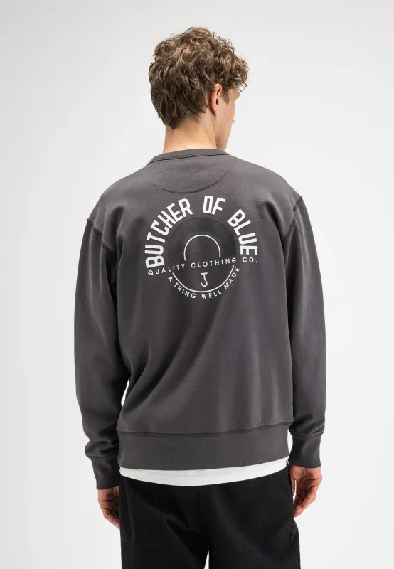 Butcher Of Blue Circle Crew Sweater